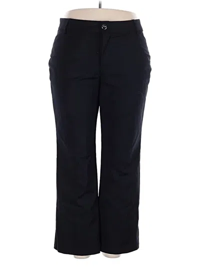 Pre-owned Lee Casual Pants In Black
