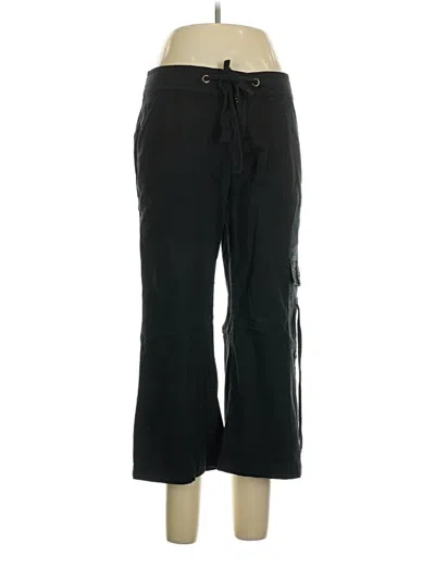 Pre-owned Lee Casual Pants In Black