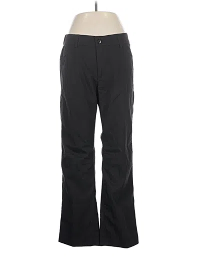 Pre-owned Lee Casual Pants In Black