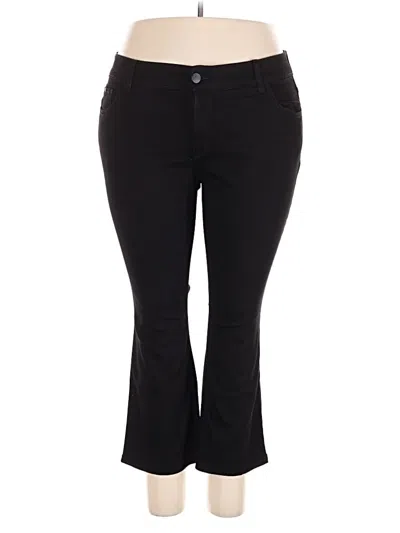 Pre-owned Lee Casual Pants In Black