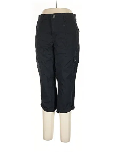 Pre-owned Lee Casual Pants In Black