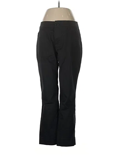 Pre-owned Lee Casual Pants In Black