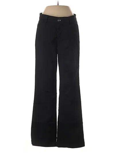 Pre-owned Lee Casual Pants In Black