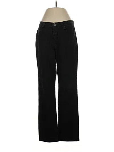 Pre-owned Lee Casual Pants In Black