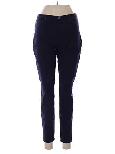 Pre-owned Lee Casual Pants In Black