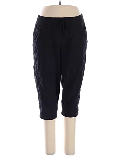 Pre-owned Lee Casual Pants In Black