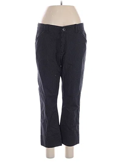 Pre-owned Lee Casual Pants In Black