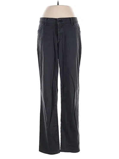 Pre-owned Lee Casual Pants In Black