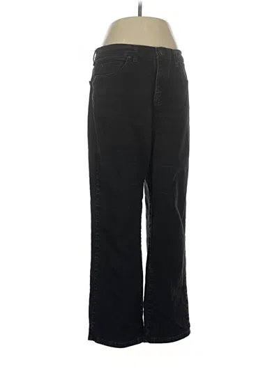 Pre-owned Lee Casual Pants In Black