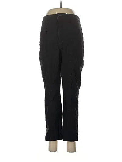Pre-owned Lee Casual Pants In Black