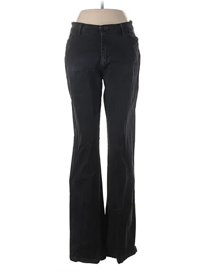 Pre-owned Lee Casual Pants In Black