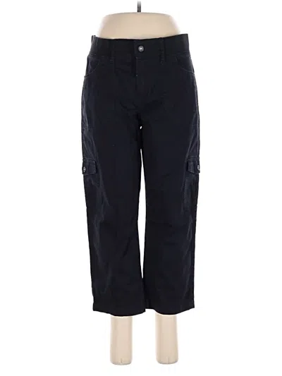 Pre-owned Lee Casual Pants In Black