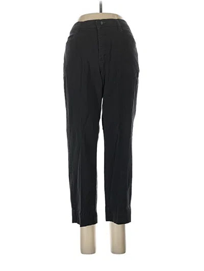 Pre-owned Lee Casual Pants In Black
