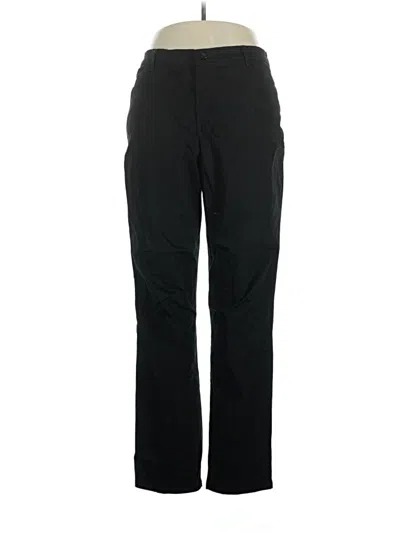 Pre-owned Lee Casual Pants In Black