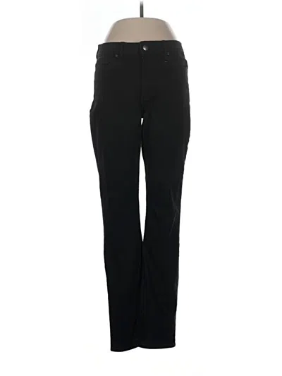 Pre-owned Lee Casual Pants In Black
