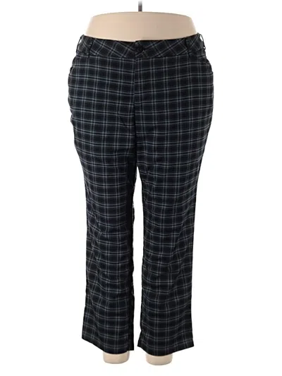 Pre-owned Lee Casual Pants In Black