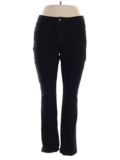 Pre-owned Lee Casual Pants In Black