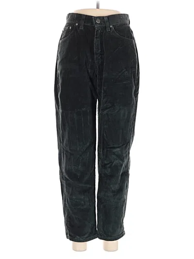 Pre-owned Lee Casual Pants In Black