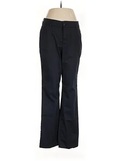 Pre-owned Lee Casual Pants In Black