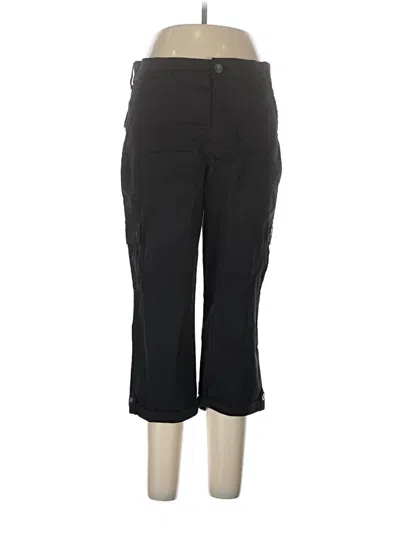 Pre-owned Lee Casual Pants In Black