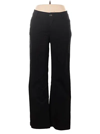 Pre-owned Lee Casual Pants In Black