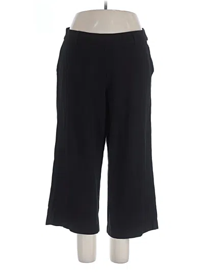 Pre-owned Lee Casual Pants In Black