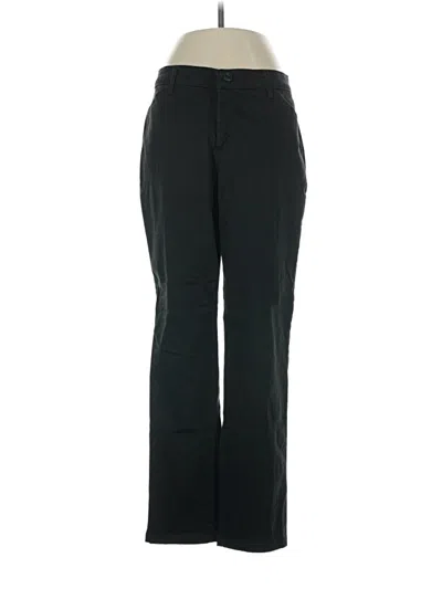 Pre-owned Lee Casual Pants In Black