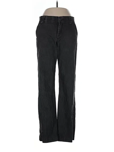 Pre-owned Lee Casual Pants In Black