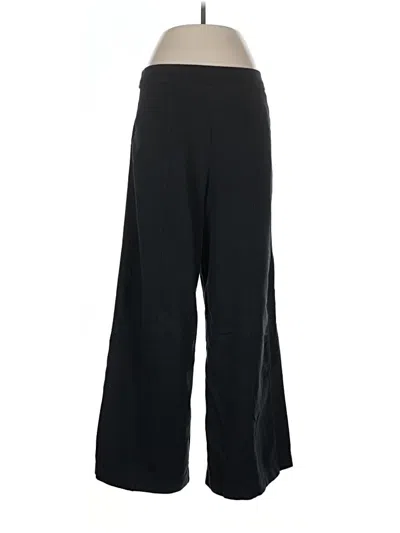 Pre-owned Lee Casual Pants In Black