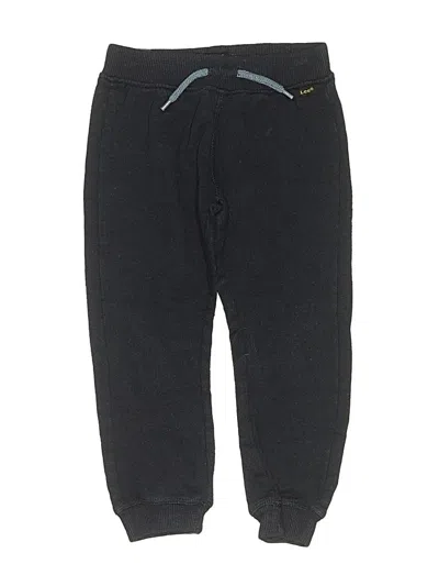 Pre-owned Lee Kids' Casual Pants In Black