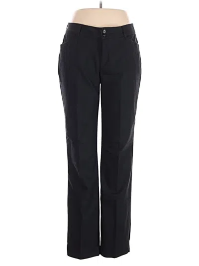 Pre-owned Lee Casual Pants In Black