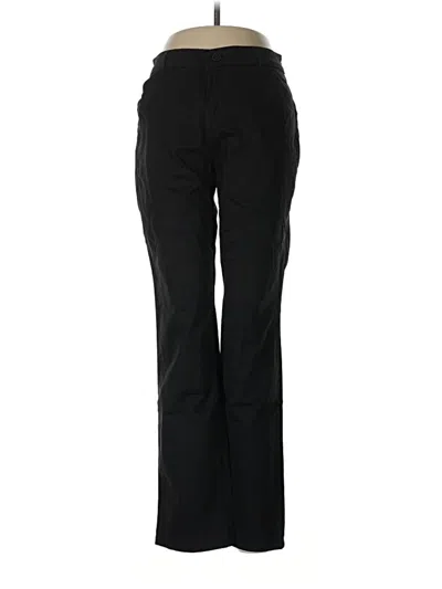 Pre-owned Lee Casual Pants In Black
