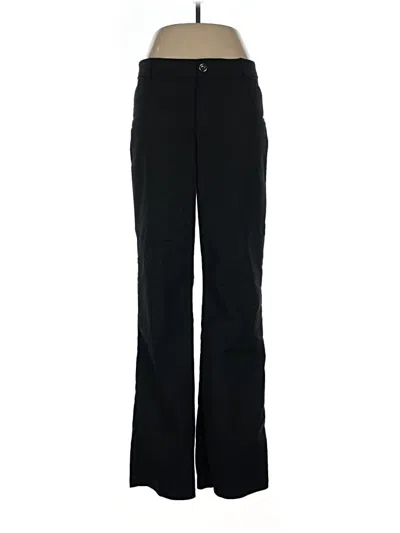 Pre-owned Lee Casual Pants In Black