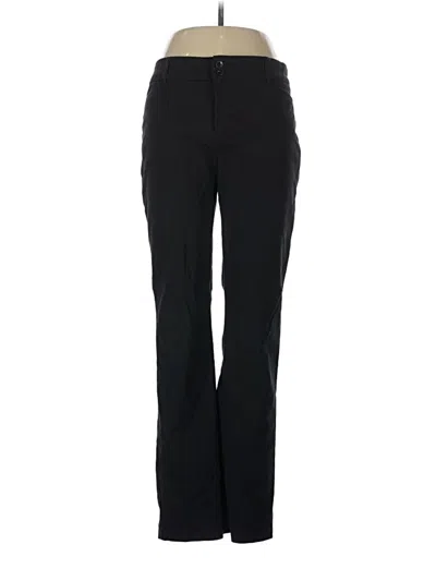 Pre-owned Lee Casual Pants In Black