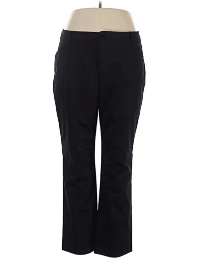 Pre-owned Lee Casual Pants In Black