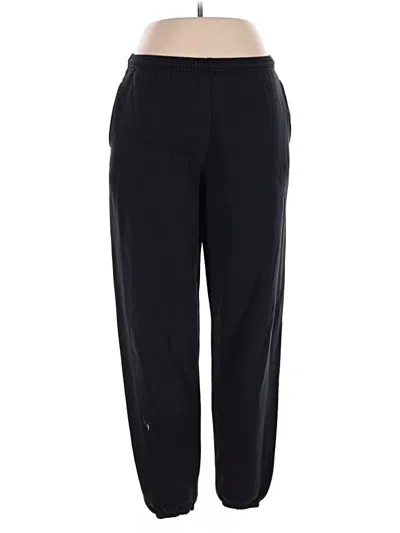 Pre-owned Lee Casual Pants In Black