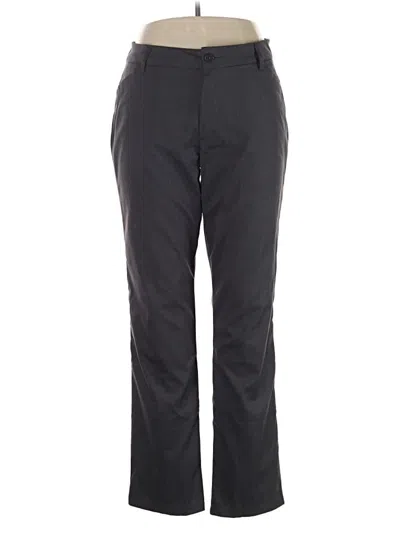 Pre-owned Lee Casual Pants In Black