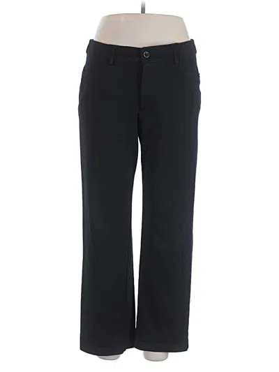Pre-owned Lee Casual Pants In Black
