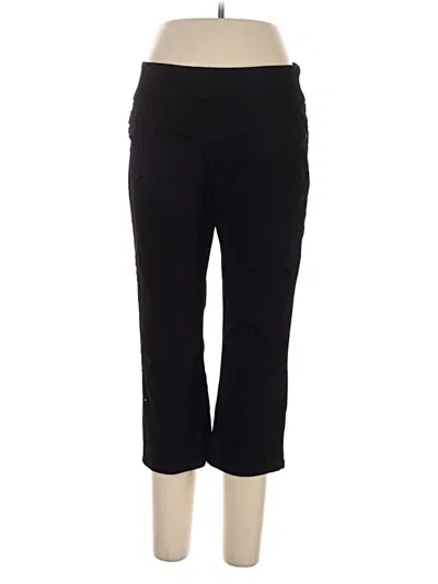 Pre-owned Lee Casual Pants In Black
