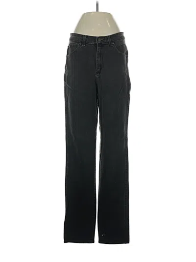 Pre-owned Lee Casual Pants In Black