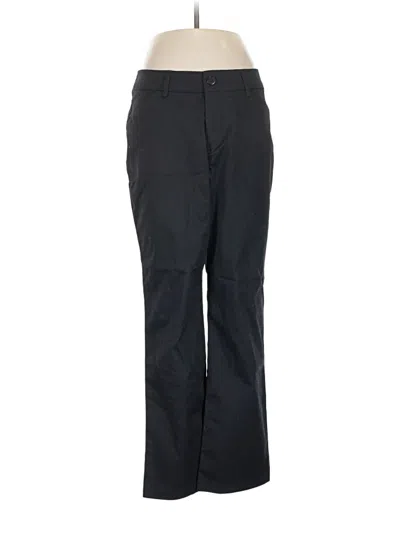 Pre-owned Lee Casual Pants In Black
