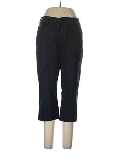 Pre-owned Lee Casual Pants In Black