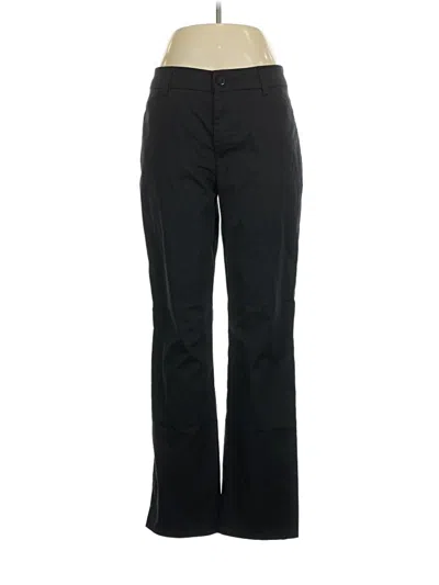 Pre-owned Lee Casual Pants In Black