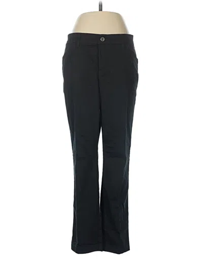 Pre-owned Lee Casual Pants In Black