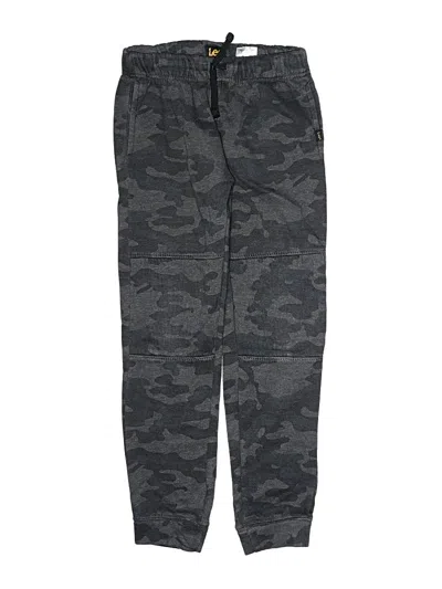 Pre-owned Lee Kids' Casual Pants In Black
