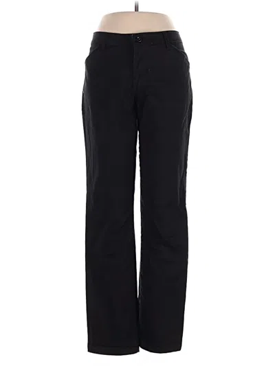Pre-owned Lee Casual Pants In Black