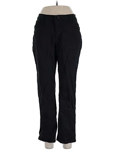 Pre-owned Lee Casual Pants In Black