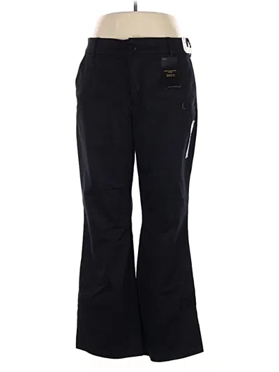 Pre-owned Lee Casual Pants In Black