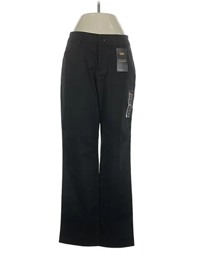 Pre-owned Lee Casual Pants In Black