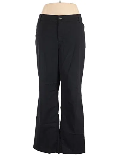 Pre-owned Lee Casual Pants In Black